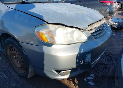 2004 Toyota Corolla Ce z USA, uszkodzony, nr VIN JTDBR32EX42027225